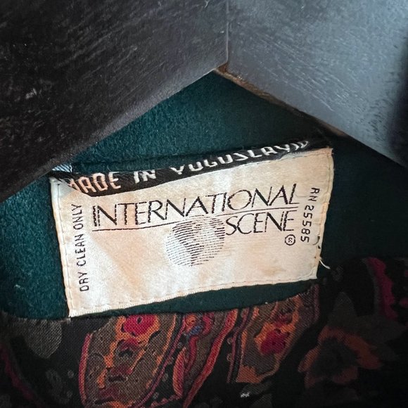 Vintage Wool Women's Coat - Picture 5 of 6